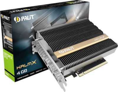Palit GeForce GTX 1650 KalmX 4 GB