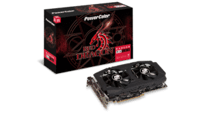PowerColor Red Dragon Radeon RX 580 8GB - Best Graphics Cards for Oculus Rift