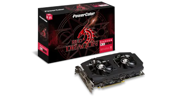 PowerColor Red Dragon Radeon RX 580 8GB - Best Graphics Cards for Oculus Rift