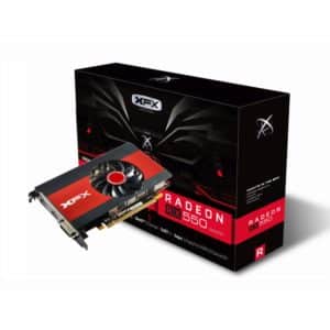 XFX Radeon RX 550 4GB Slim Single Slot Design