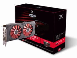XFX Radeon RX 570 RS 8GB XXX Edition