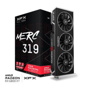 XFX Speedster MERC319 AMD Radeon RX 6800 XT 16 GB