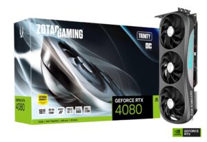 ZOTAC Gaming GeForce RTX 4080 16GB Trinity OC