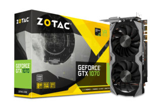 ZOTAC GeForce GTX 1070 8GB Mini