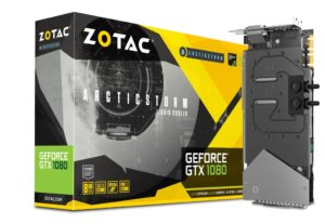 ZOTAC GeForce GTX 1080 ArcticStorm 8GB GDDR5X