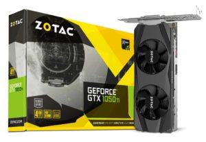 Zotac GeForce GTX 1050 TI LP