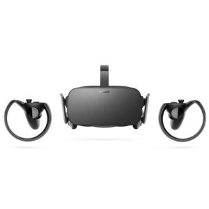 oculus rift with touch controllers