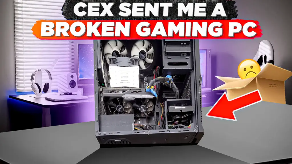 Gaming PC from CEX